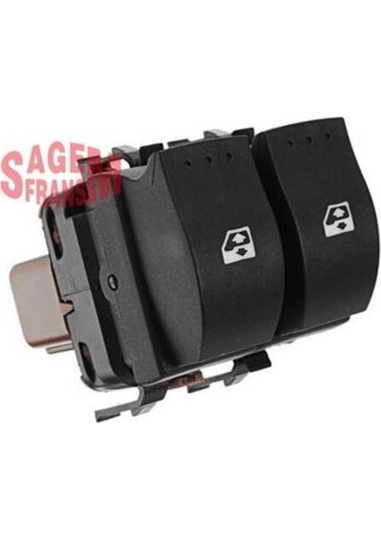 500126 Cam Açma Düğmesi Megane Iı Ön Sol Kahve Çiftli 8200315040