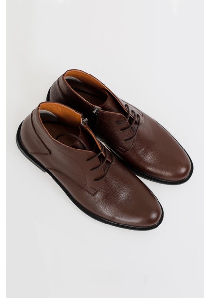 Kahve Deri Bot modelleri