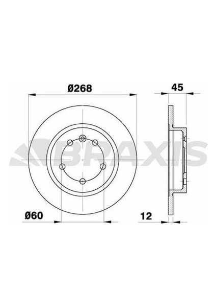 AE0292 Arka Fren Disk Aynası Astra Cruze J 1.3 Cdtı 1.4 1.4 Turbo 1.6 1.6 Sıdı 1.7 Cdtı 2.0 Cdtı 12 08 569074
