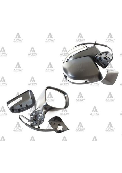 76208TR0G01R Ayna Diş Dikiz Civic 12-16 Fb7 Elektrikli Isıtmalı Sinyalli Sağ 76208TR0G01