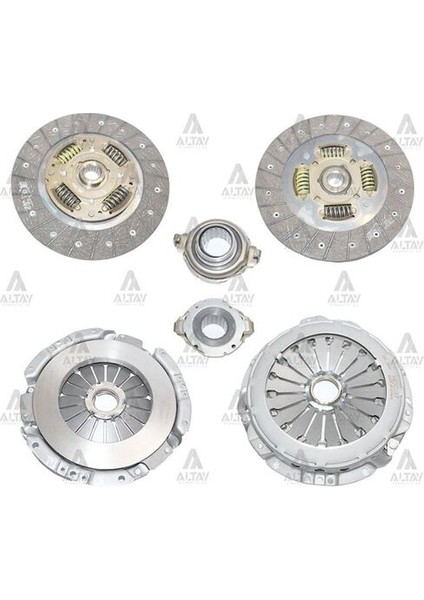 HD105 Debriyaj Seti Accent 03-06 Dizel 1.5 Elantra 96-01 1.8 Rulmanlı