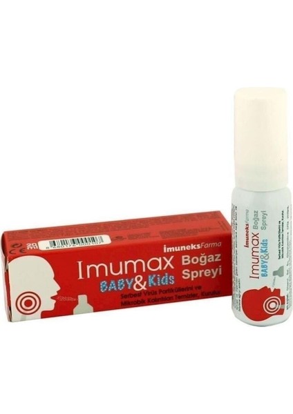Imumax 3 Baby Kids Boğaz Spreyi E-Vital