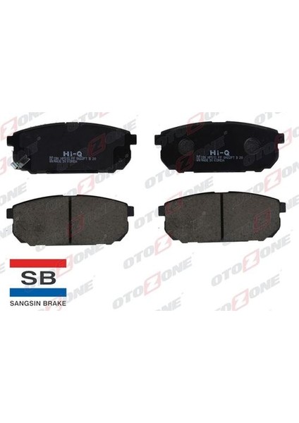 FDA8009 Arka Balata Kia Sorento 2.5 Crdı-3.5 V6-2.4 02 GDB3344 583023ED00