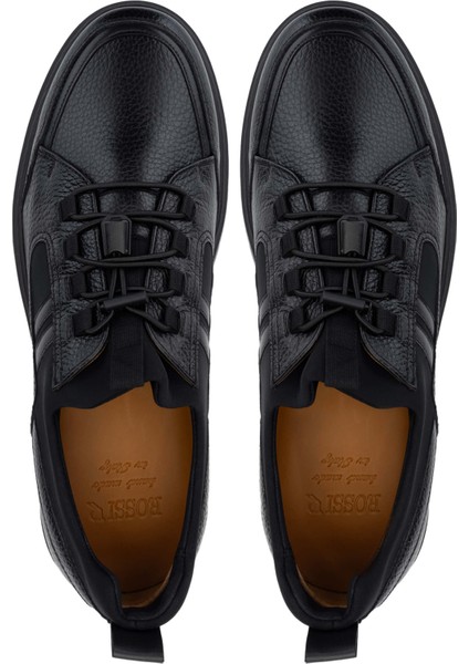 Erkek Deri & Tekstil Siyah Casual Ayakkabı 668 1246 Erk Ayk SK24-25 Nero indirimleri