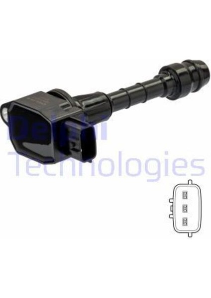 GN10831-12B1 Ateşleme Bobini Kalem Bobin Micra K12 1.2 1.4 2002 2010 Note 1.4 2006- 22448-AX001