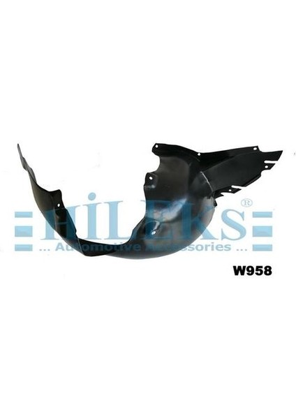 W958 Çamurluk Davlumbası Ön Sağ Polo Hb 10- 6R0809958C
