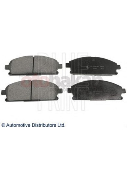 ADN142115 Fren Balatası Ön Nissan Trail 00-07 Pathfinder 97-04 Infiniti Qx4 Q45 Iı 97-00 410608H785