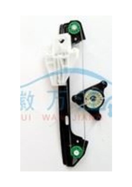 73593 Kapı Cam Mekanizması Arka Sol Toledo Leon 99-05 1M0839461A