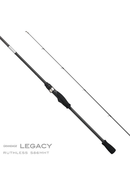 Grandage Legacy Ruthless S86MHT 2.59M 2-18GR (Solid Uç) Light Spin Olta Kamışı