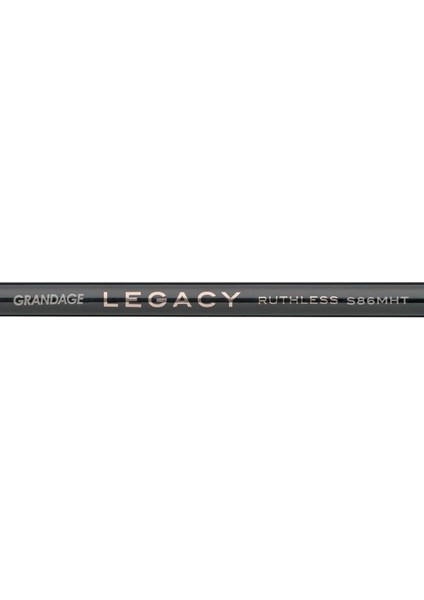 Grandage Legacy Ruthless S86MHT 2.59M 2-18GR (Solid Uç) Light Spin Olta Kamışı