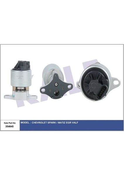 354645 Egr Valfi Spark Aveo T250 1.2 8V 96408500