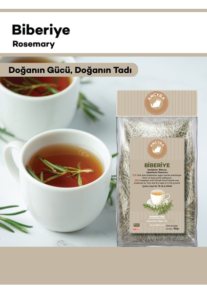 Biberiye Bitki Çayı Rosemary Tea 100 gr