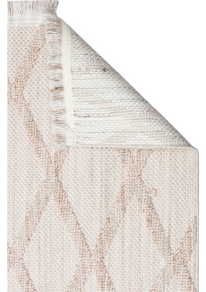 Cozy Koleksiyonu Örgü Desenli Halı Czy 04 Beige