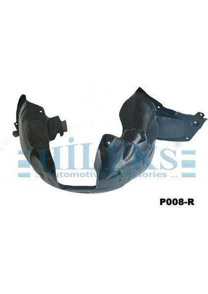 P008R Çamurluk Davlumbazı Ön Sağ Partner Tepee Berlingo Iıı 09- 7136.HH