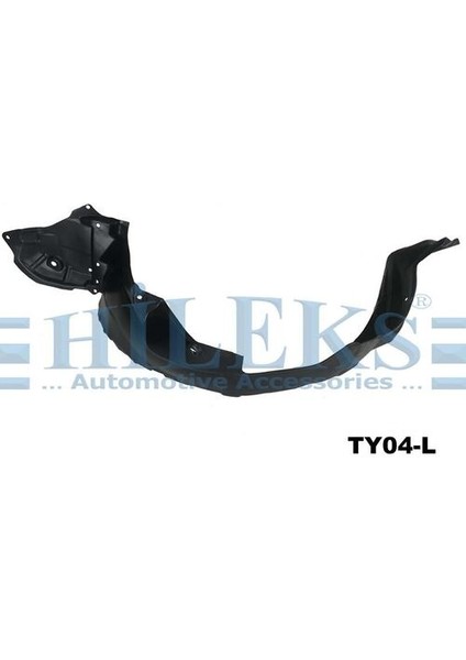 TY04L Çamurluk Davlumbazı Ön Sol Toyota Corolla 06-11 5387612410