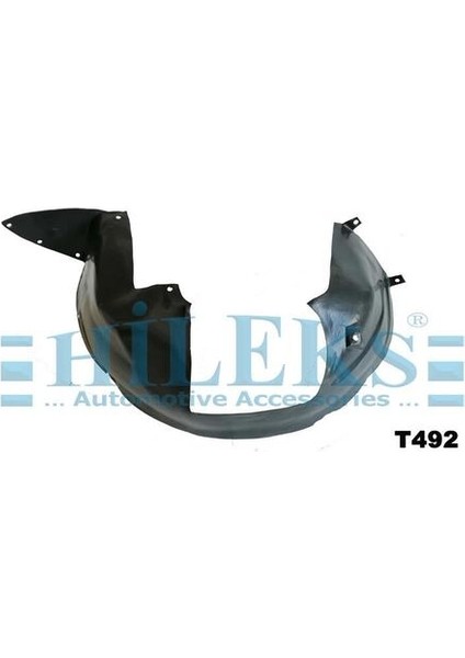 T492 Çamurluk Davlumbazı Ön Sol Bipper Nemo Fiorino 07- 735462492