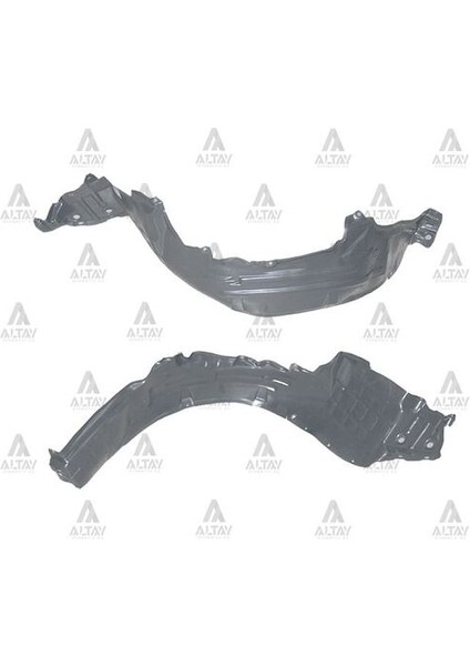 63841AV600 Çamurluk Davlumbazı Primera Ön 03-08 Sol 63841AV600