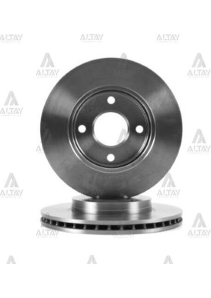 50165 Fren Diski Focus 98-02 Fiesta 02 Mazda 2 03 Ön Havalı 258-4 98AB1125BE