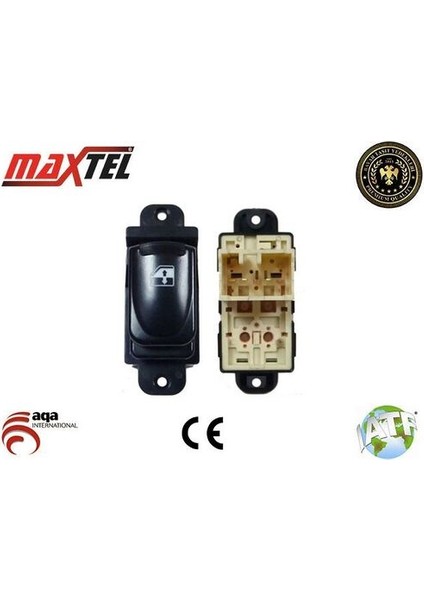 18203014 Cam Anahtarı Hyundai Era Ön Sağ Arka Sağ Sol 2006- 935801