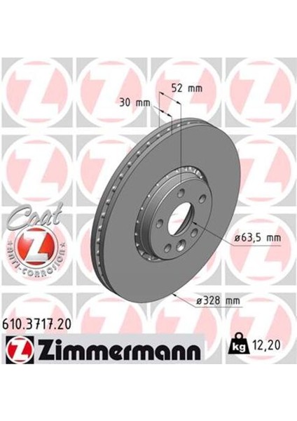 610.3717.20 Ön Fren Aynası Adet Volvo XC60 D3 D4 D5 2.4d 2.0t 3.2 T5 T6 2008 2017 CAP328X5 Bjn 31277342