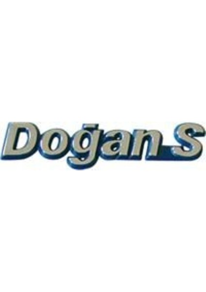 A5395 Arka Yazı Doğan S Mavi 85009927