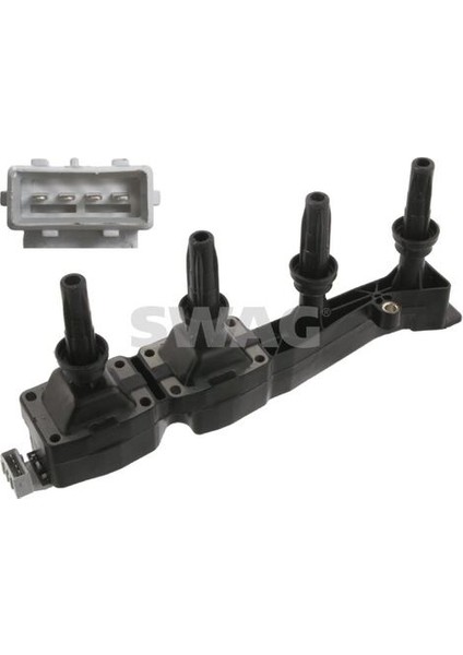 62936600 Ateşleme Bobini C3 Berlingo Iı Xsara Iı C4 C3 C3 Pluriel C4 (B7) Ds4 Xsara 9636337880