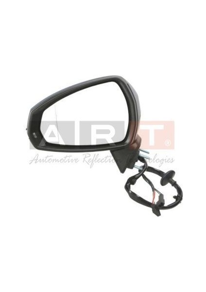 M026.6136 Dış Dikiz Aynası Elektrikli Isıtmalı Astarlı Sinyalli Asferik A3 Hb Sol 13- 8V1857409F