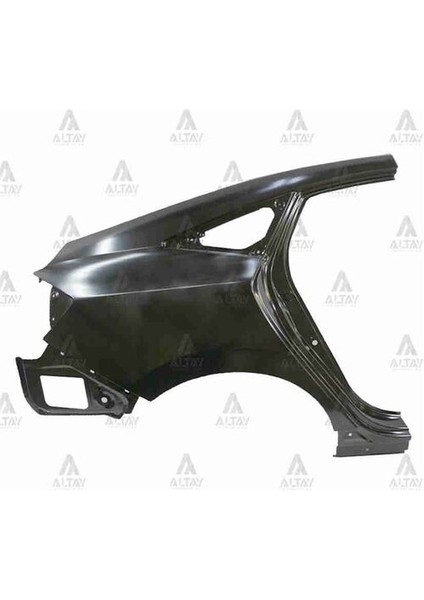 05226 Çamurluk Civic 16-21 Fc5 Arka Sağ 04636TEZY00ZZ