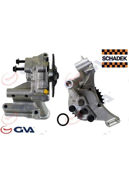 5775110 Yağ Pompası Golf Iv-Golf 5-Bora-Jetta-Passat-A3-Leon Akl Alz Awt Agn Agu Bse Bsf Agr Ahf Alh Auy Schadek 06A115105