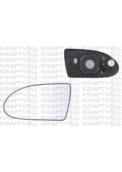 09080073 Dış Dikiz Ayna Camı Mekanik Convex Camlı Sol Accent Era 05-9