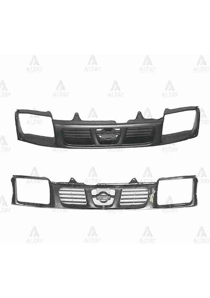 623103S500 Panjur Pickup 97-02 D-22 Siyah 623103S500