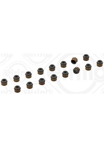 235.610 Subap Lastiği Takım 6mm 16 Adet 036109675A