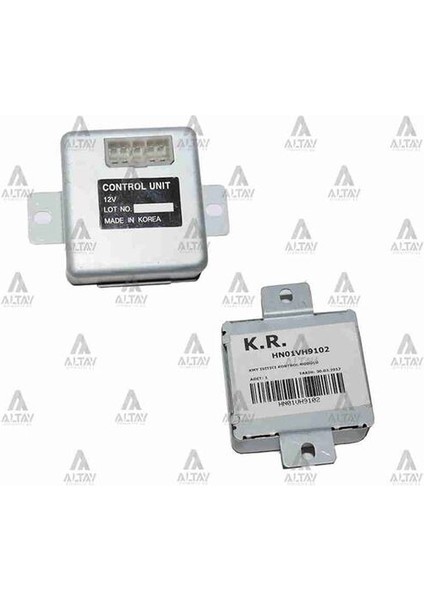 3916042010 Kontrol Ünitesi Isitici Kmy 3916042010