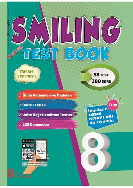 8. Sınıf Smiling Test Book+New Smiling Reference Book+New Similin