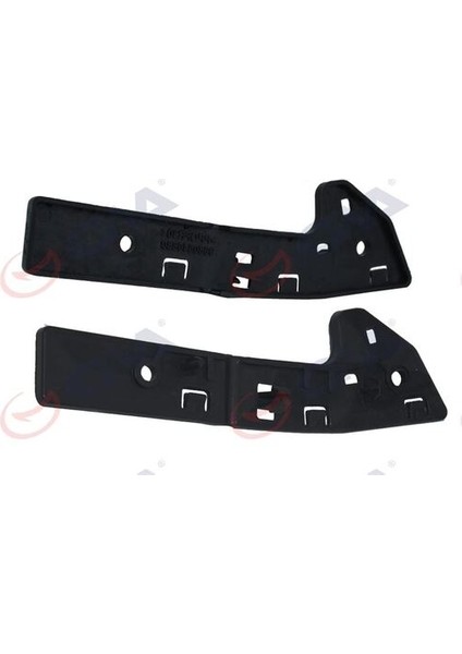 9545255 Ön Tampon Bağlantı Braketi Sol-Sağ Takım Peugeot Partner 3-Berlingo 7416.J2