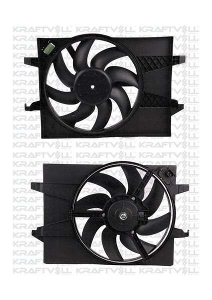 08120089 Fan Motoru Komple ( Ac) Fiesta V Fusion 1.25 1.4 16V 1.4tdcı 02-08 Mazda Iı Mazda Iıı 1.25 1.4 02 2S6H8C607EF