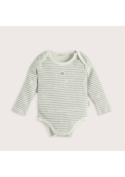 Little Driver Çizgili Body Antrasit