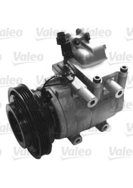 813353 Klima Kompresöru Hyundai Getz 1.4l-1.6 02-09 12.8V Hs-15 977011C250