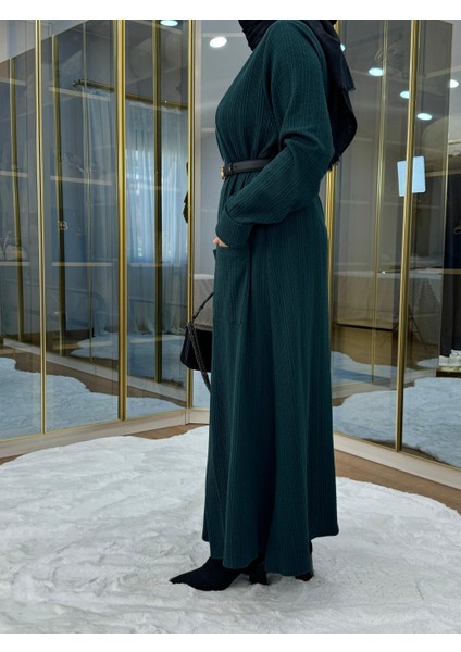 Tesettür Uzun Boy Rosalie Hırka fiyatları