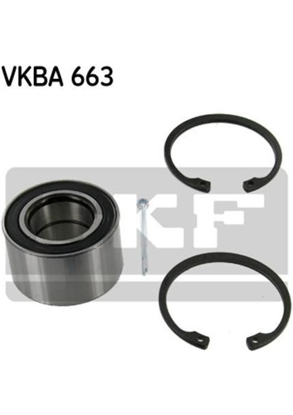 VKBC20012 Ön Teker Rulmanı Astra F 92-98 Vectra A 89-95 Corsa A 83-92 Kadett E 85-93 Ascona C 82-87 7701460637