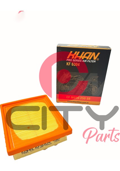 Khan Cf Moto Nk 250 Sr 250 Hava Filtresi fırsatları