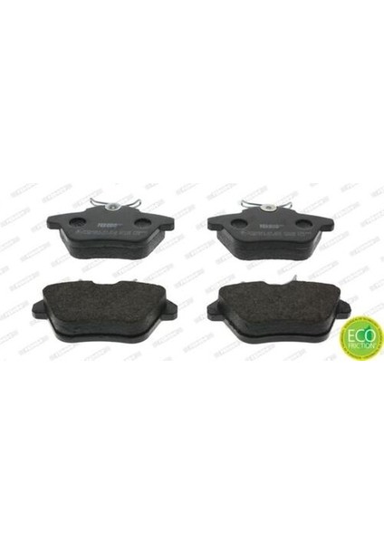 FDB995 Arka Fren Balatası Alfa 156 Tüm Modeller 97-Alfa 166 Tüm Modeller 98- 77362257