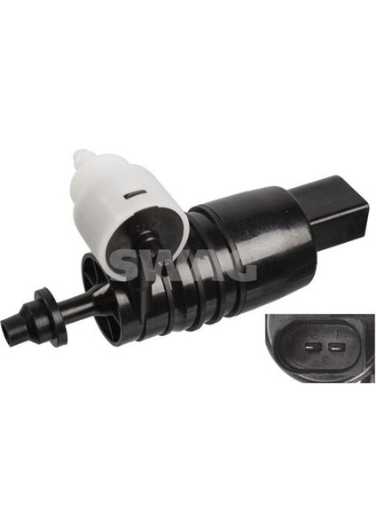 20107463 Cam Suyu Fıskiye Motoru Bmw F45 F46 G31 F48 X5 F15 F84 67127388349S1