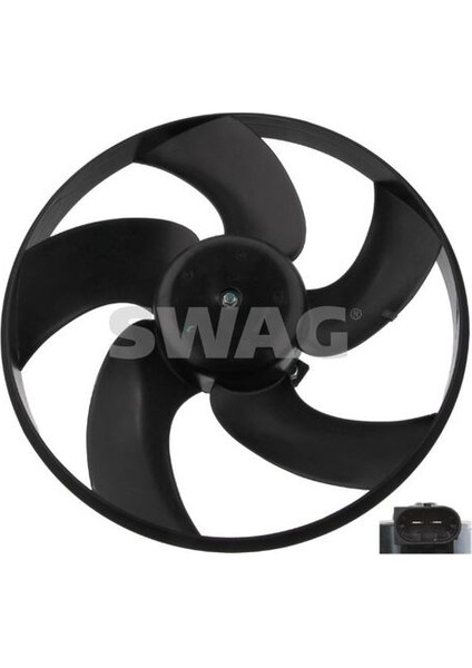 62940638 Fan Motoru 206 1.4hdı 206 1.4 16V ET3J4 206 Gtı 2.0 16V 206 (T3E) Plus Klimasız 100W 1253.83
