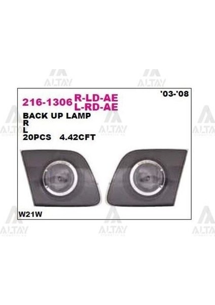 2161306RLDAE Bagaj Stop Lambası Sağ Mazda 3 Serisi Sedan 03-07 BN9A513F0B
