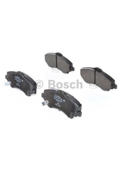 0986494493 Ön Fren Balatası Jeep Grand Cherokee 2.8 Wrangler Iıı K68093323AB