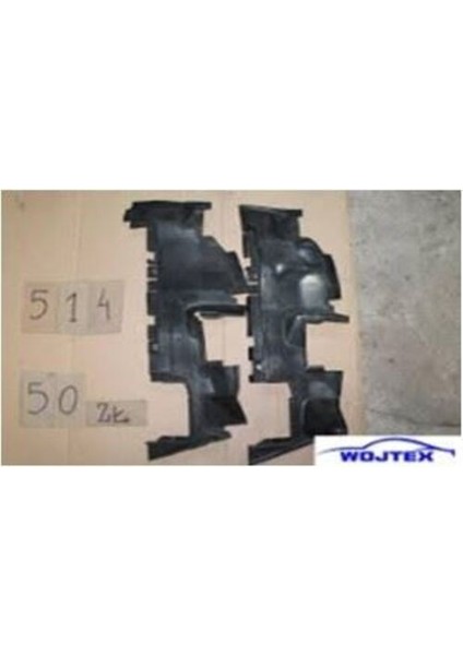 72762 Radyatör Braketi Sağ A4 09-11 8K0121284