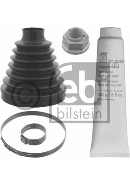 30085 Aks Körüğü Takımı Arka Diş W163 98-04 A1633500237