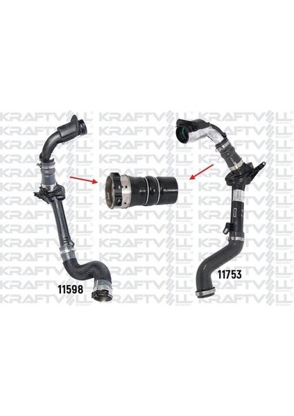 10030956 Turbo Hortumu Küçük Plastik Parça Hariç Renault Megane Iıı 1.5 Dcı Renault Fluence 1.5 Dcı 11- 144602487R