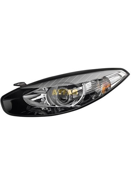 202295 Far Sol Motorlu Siyah Çerçeveli Fluence 13-E Belgelı Makyajlı Kasa 260600738R
